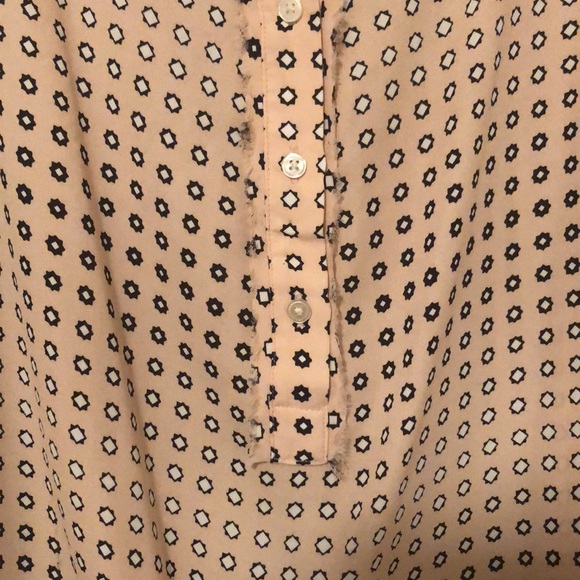 LOFT Patterned Blouse - Picture 2 of 2